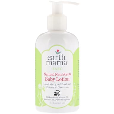 Baby, Natural Non-Scents, Baby Lotion, Unscented Calendula