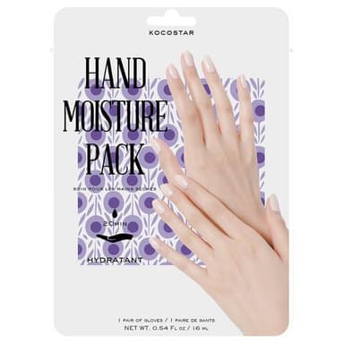 Hand Moisture Pack Purple