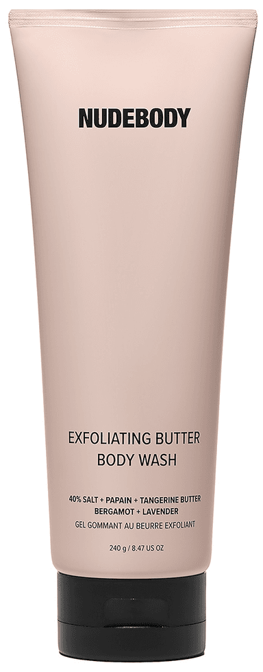 Exfoliating Butter Body Wash