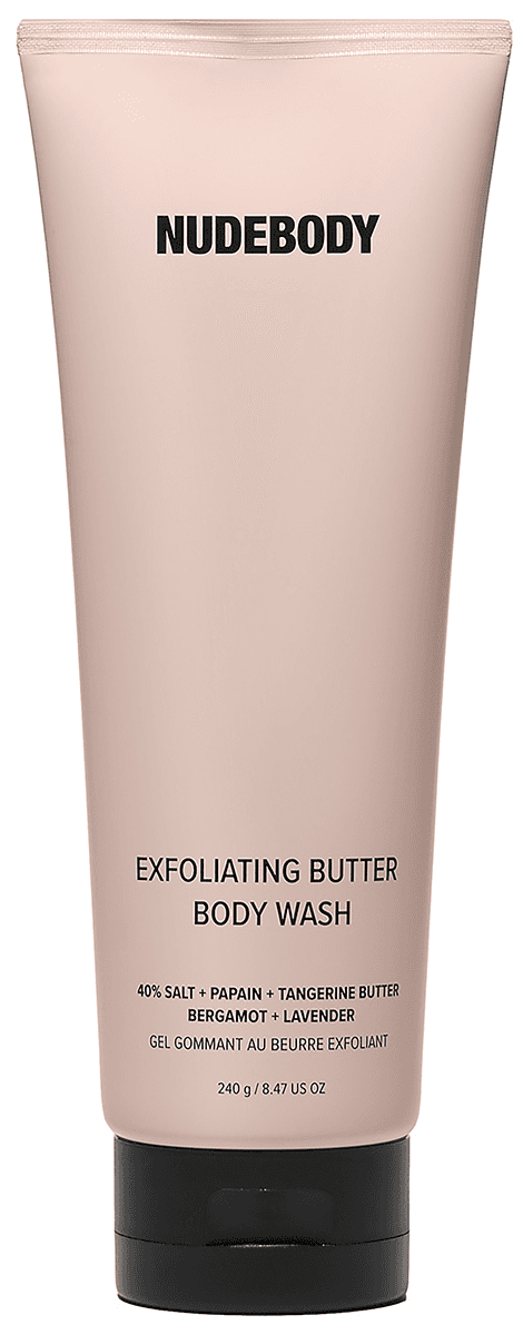 Exfoliating Butter Body Wash