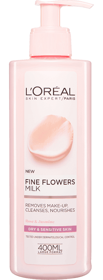 Fine Flowers Cleansing Milk