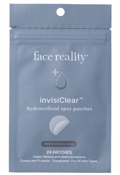 invisiClear™ Hydrocolloid Spot Patches