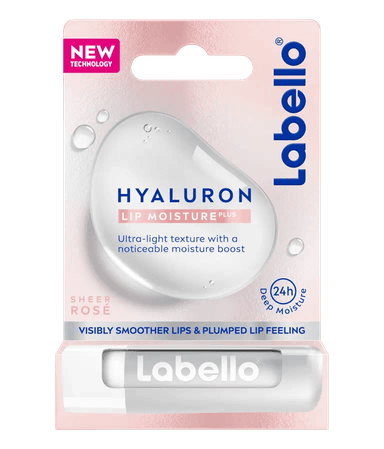 Hyaluron Lip Moisture Plus Rosé