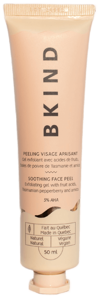 Soothing Exfoliating Face Mask with AHA