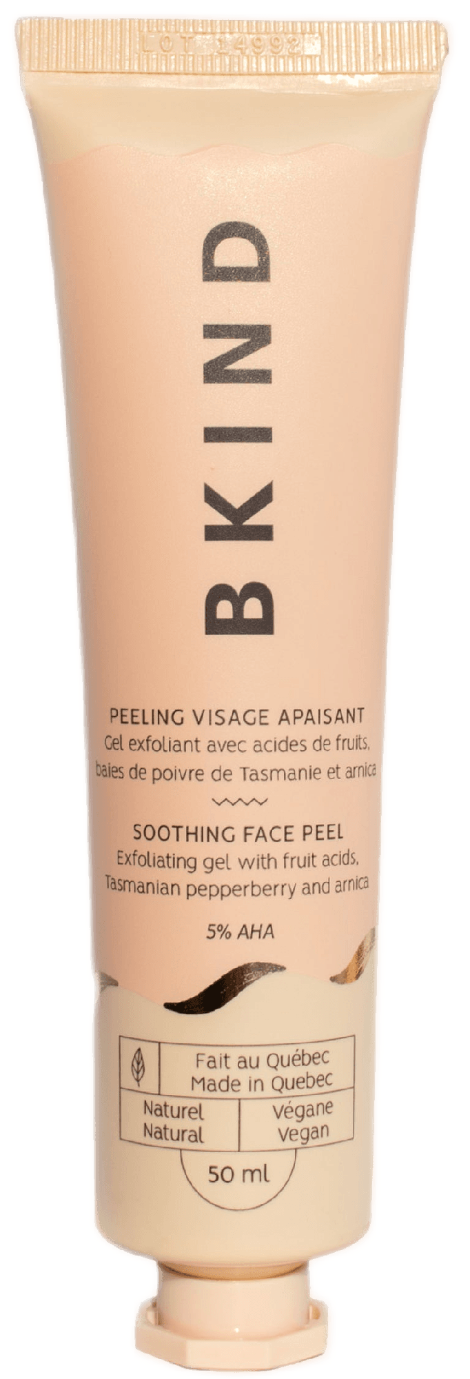 Soothing Exfoliating Face Mask with AHA