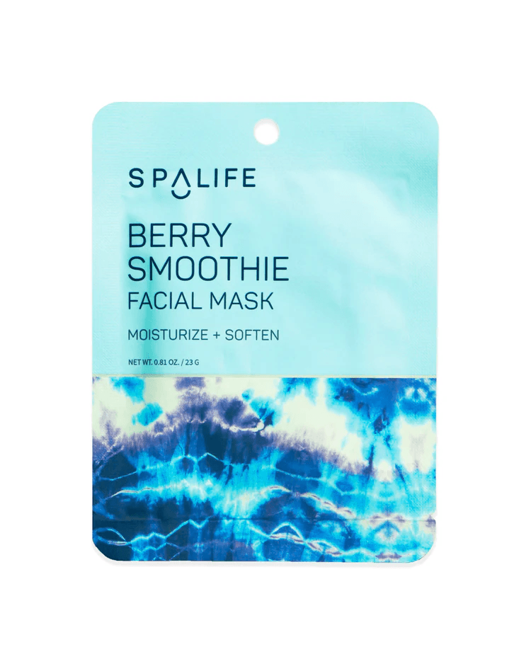 Berry Smoothie Moisturize & Soften Facial Mask