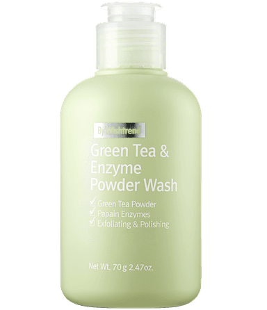 Green Tea & Enzyme Powder Wash