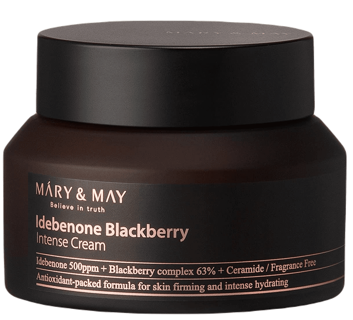 Idebenone Blackberry Intense Cream