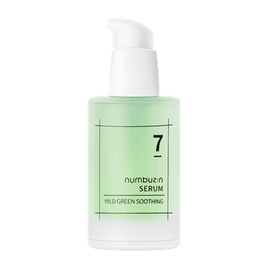 No.7 Mild Green Soothing Serum