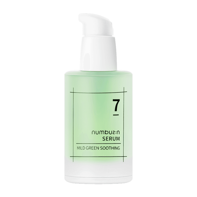 No.7 Mild Green Soothing Serum