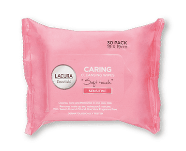 Essentials Caring Cleansing Wipes