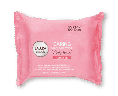 Essentials Caring Cleansing Wipes