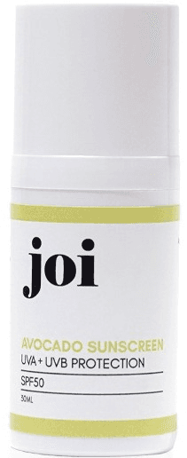 Avocado Sunscreen
