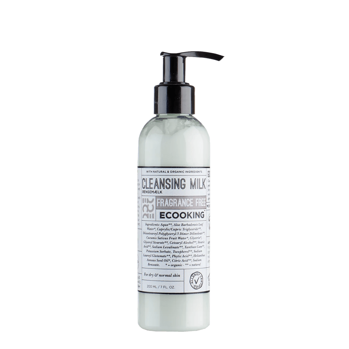 Cleansing Milk Fragrance Free