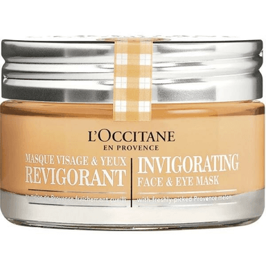 Invigorating Face & Eye Mask