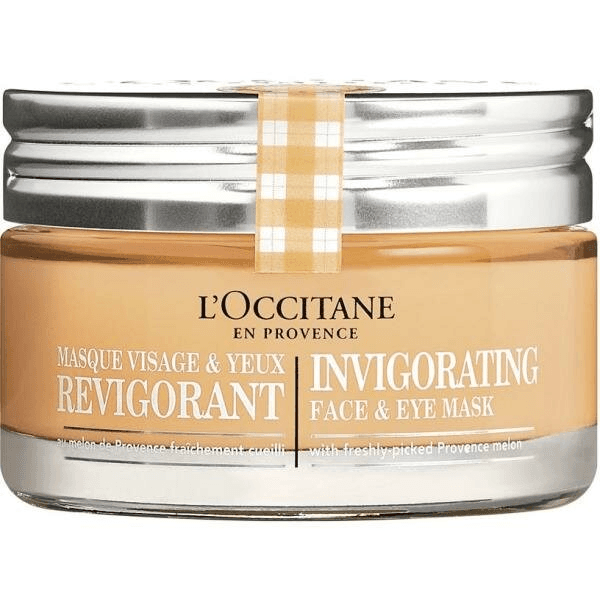 Invigorating Face & Eye Mask