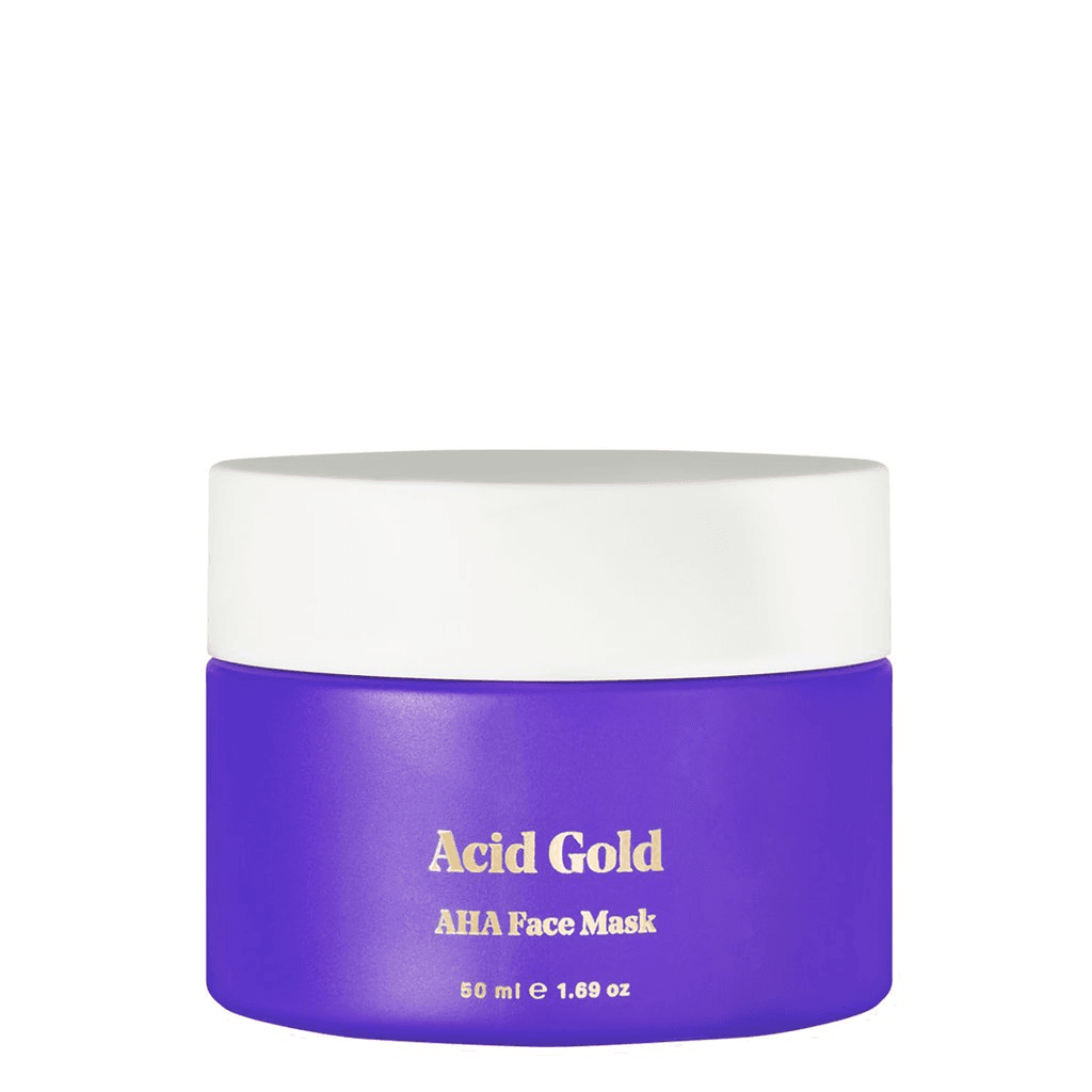 Acid Gold  AHA Resurfacing Face Mask
