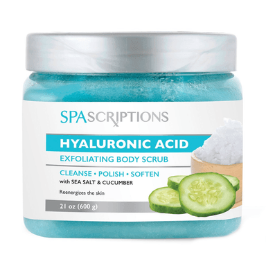 Hyaluronic Acid Exfoliating Body Scrub