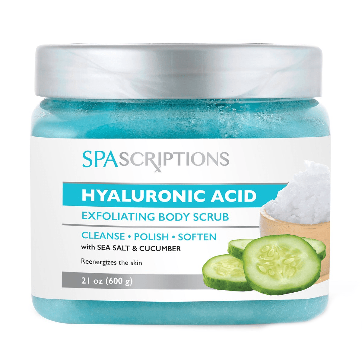 Hyaluronic Acid Exfoliating Body Scrub
