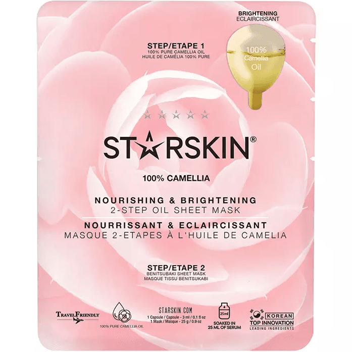 100% Camellia Oil (Brightening)