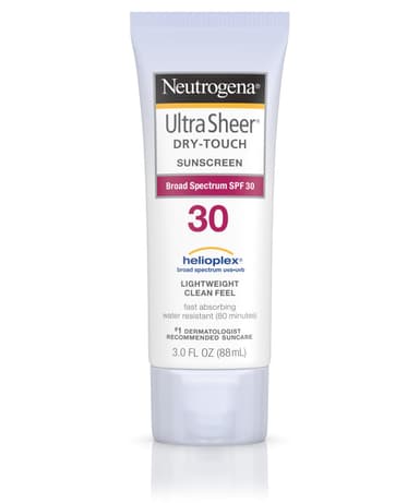 Ultra Sheer® Dry-Touch Sunscreen Broad Spectrum SPF 30
