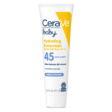Baby Sunscreen Lotion Broad Spectrum SPF 45