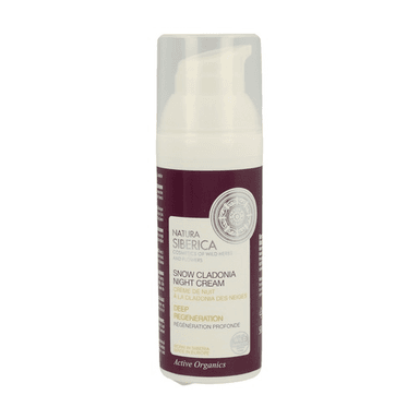 Snow Cladonia Night Cream, Regenerating