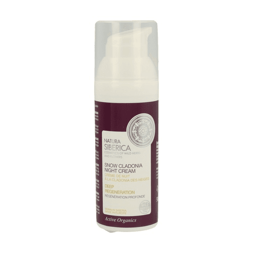 Snow Cladonia Night Cream, Regenerating