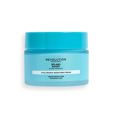 Splash Boost Moisture Cream with Hyaluronic Acid