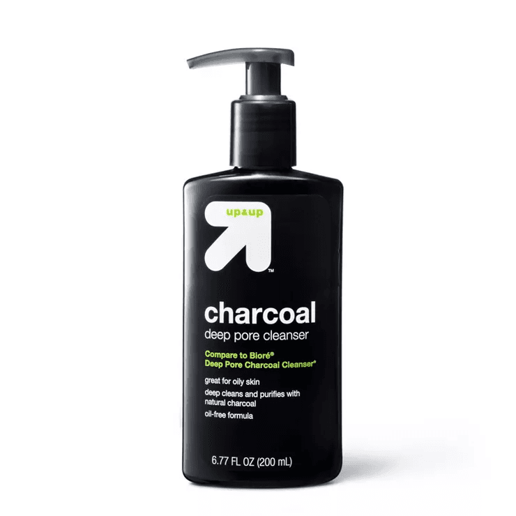 Charcoal Deep Pore Cleanser