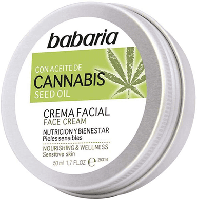 Cannabis Seed Oil Face Cream