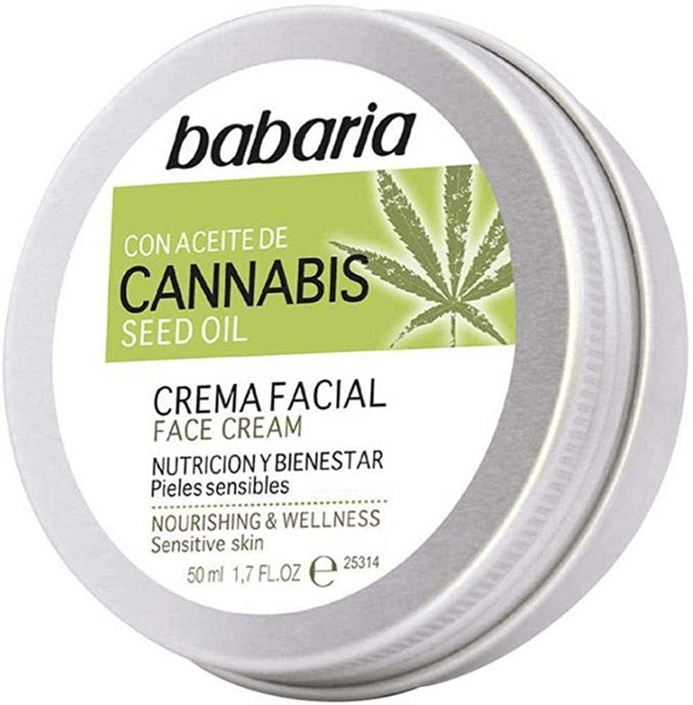 Cannabis Seed Oil Face Cream