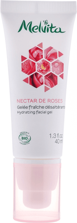 Organic Fresh Gel - Face Nectar de Roses