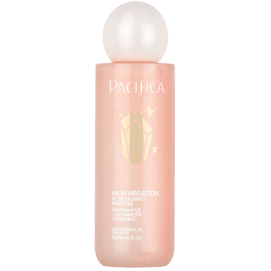 High Vibration Rose Quartz Body Oil