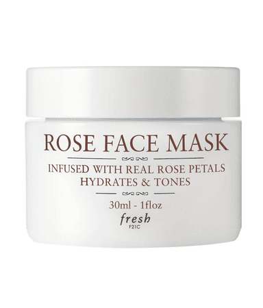 Rose Face Mask