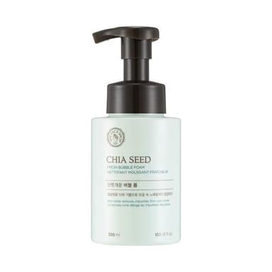 CHIA SEED FRESH BUBBLE FOAM