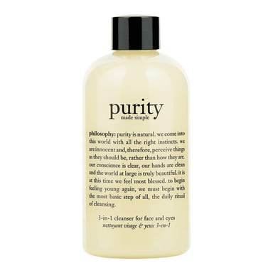 purity made simple one-step facial cleanser