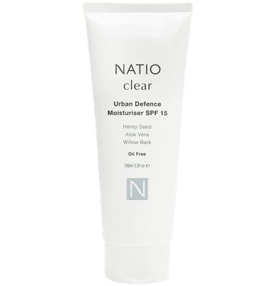 Clear Urban Defence Moisturiser SPF 15