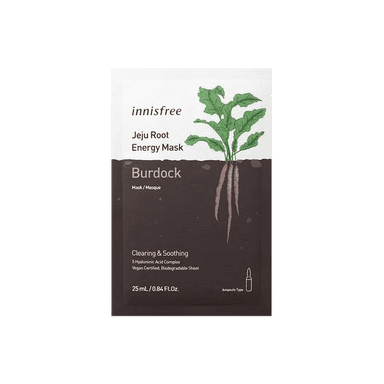 Jeju Root Energy Mask Burdock