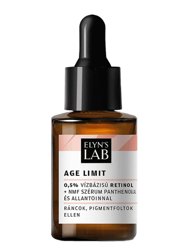 Age Limit 0,5% Vízbázisú Retinol + NMF Szérum