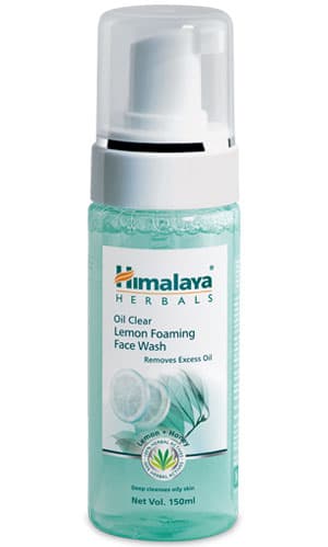 Oil Clear Lemon Foaming Face Wash