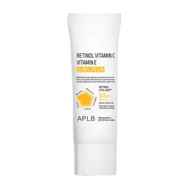 Retinol Vitamin C Vitamin E Sunscreen