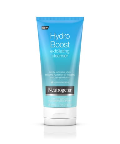 Neutrogena® Hydro Boost Exfoliating Cleanser