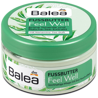 Fußbutter Feel Well Dry Touch