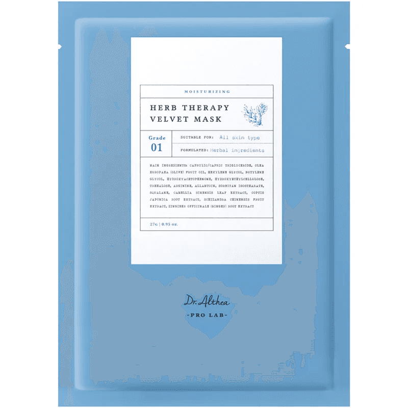 Herb Therapy Velvet Mask