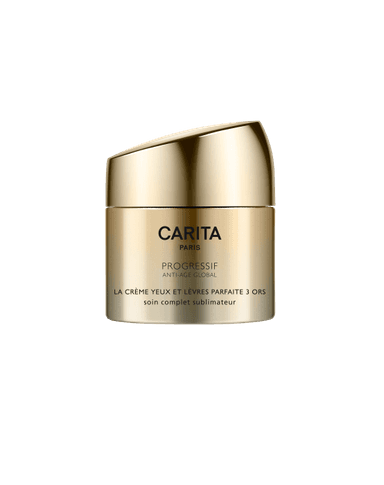 Trio Of Gold - Eyes And Lips Perfecting Care Sublime Anti-Ageing Complete Skincare