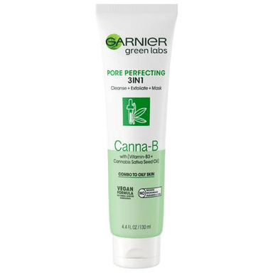 Canna-B Pore Perfecting 3-in-1 Cleanser + Exfoliator + Mask