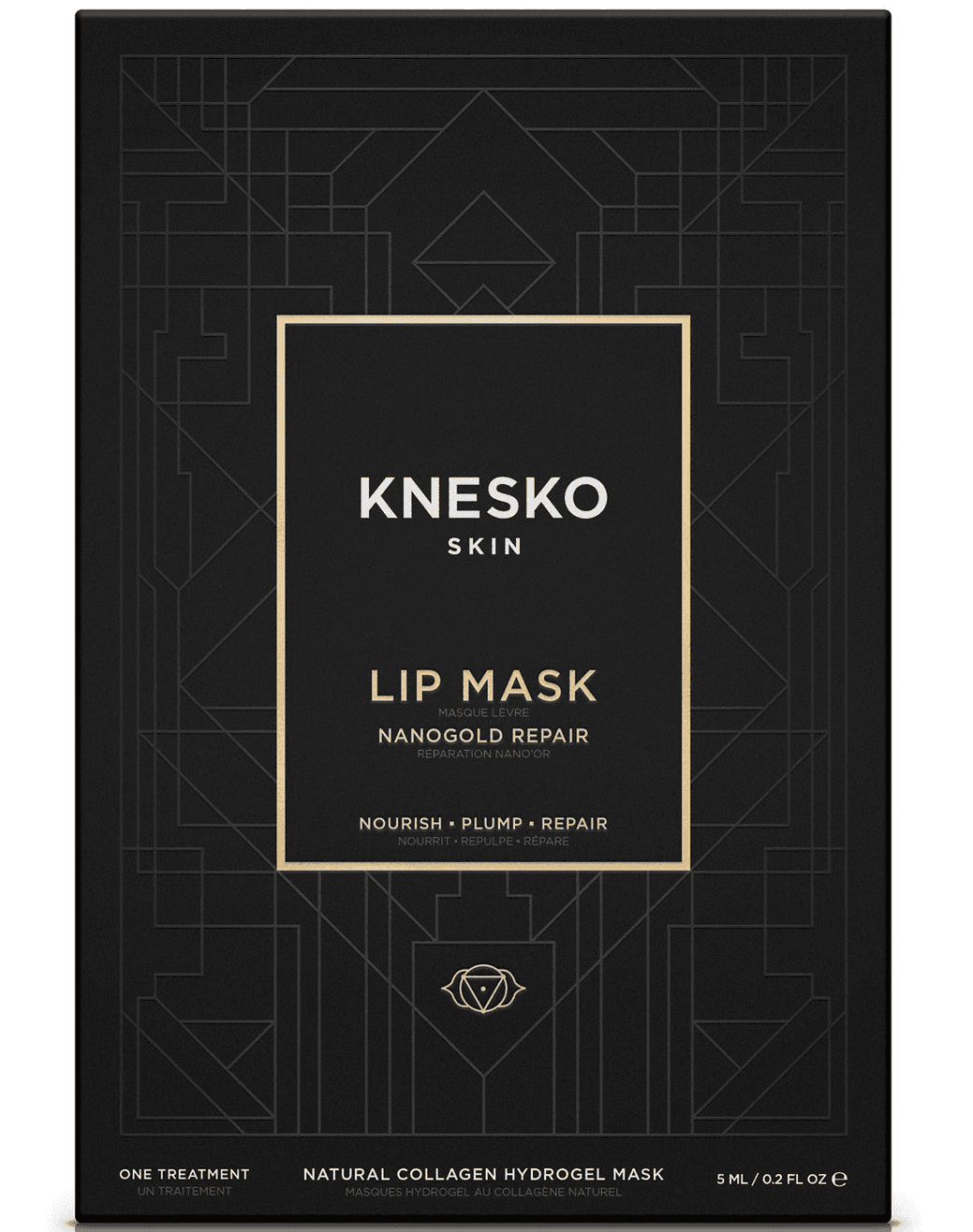 Nano Gold Repair Lip Mask