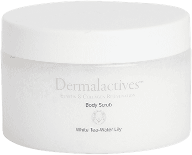 Nourishing, Exfoliating Body Scrub White Tea Water Lily