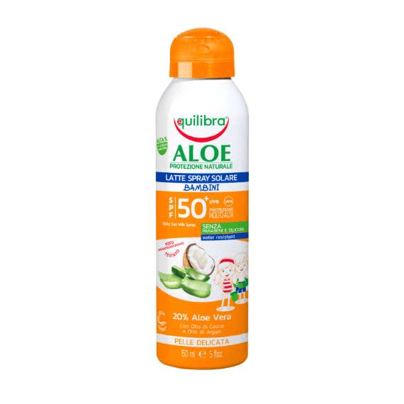 Latte Spray Solare Bambino